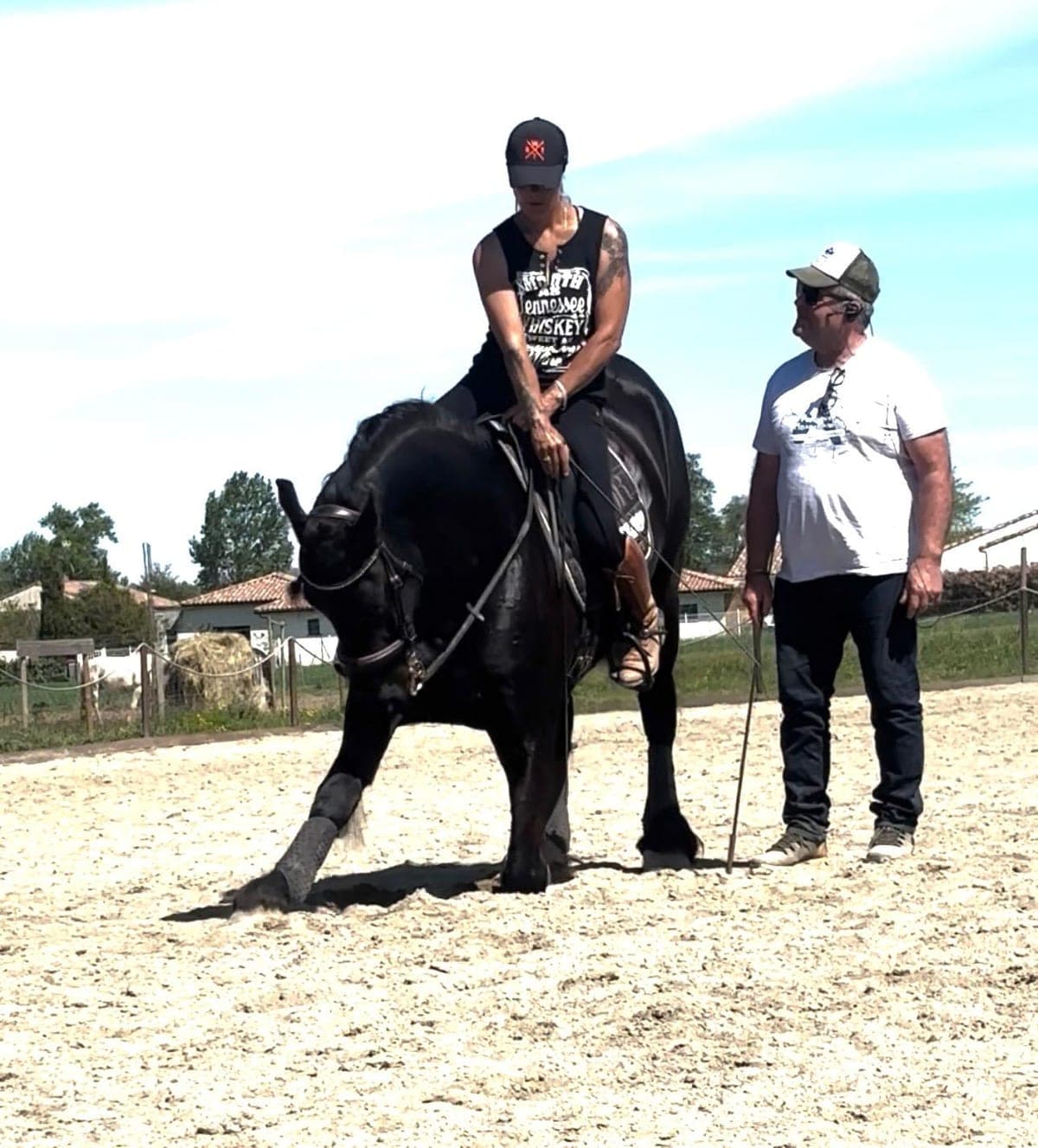 Angélique Jollivet coachée par Christophe Hasta Luego